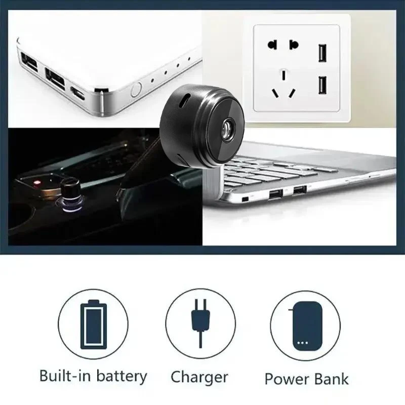 A9 Kamera HD Wireless Netzwerk WIFI Home Kamera 1080p Outdoor Sport Nachtsicht Infrarot Kamera