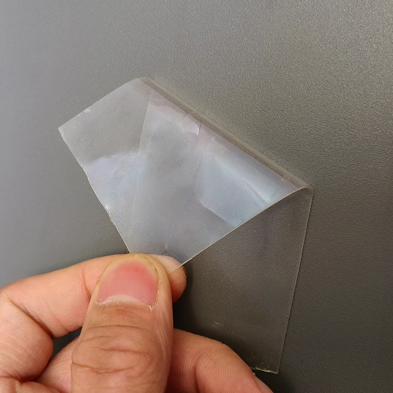 Nano tape has strong adhesion and can be removed without leaving any residue. Transparent waterproof tape. Double-sided tape.