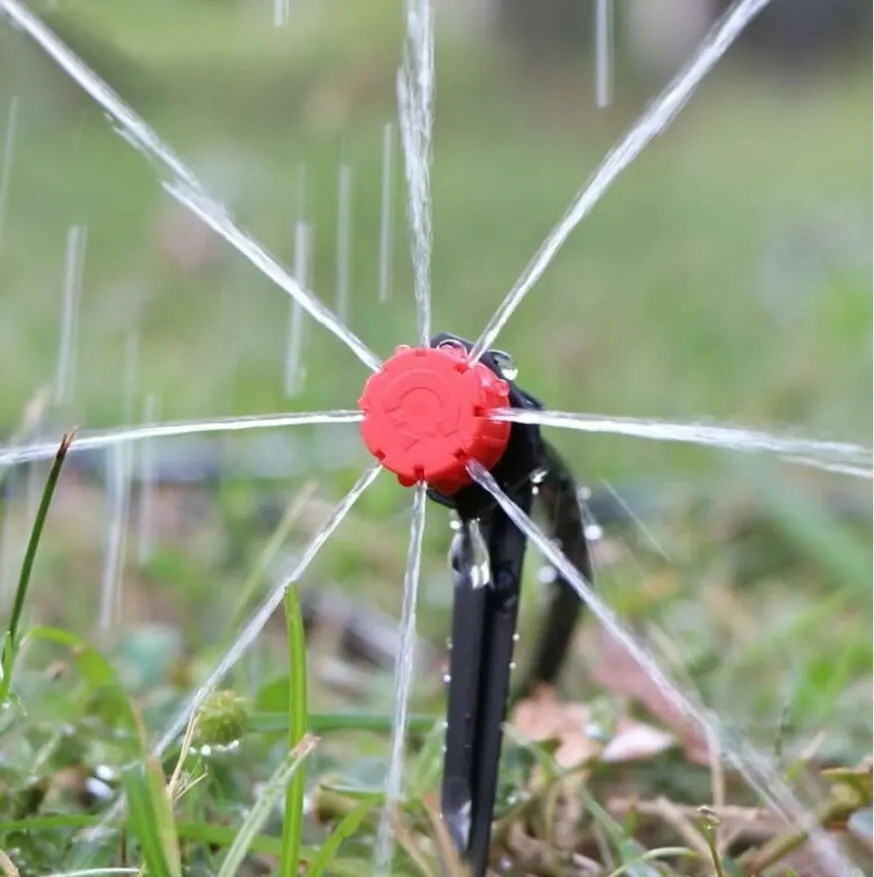 EZ tubo automatico irrigazione giardino tubo flessibile impianto Kit di irrigazione sistema gocciolamento auto acqua Kit irrigazione gocciolatori irrigatori