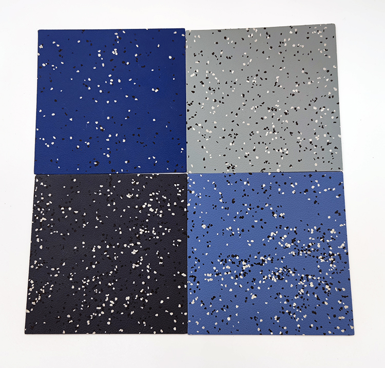 Anti-slip Skating Commercial Flooring Tile Gym Sport Rubber Flooring Sheet Rolls Mat