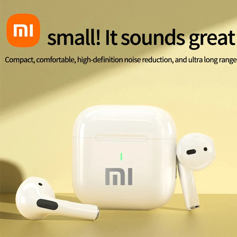 XIAOMI AP05 auriculares inalámbricos verdaderos Buds5 Bluetooth5.3 auriculares con sonido estéreo HIFI auriculares deportivos MIJIA con micrófono para Android iOS