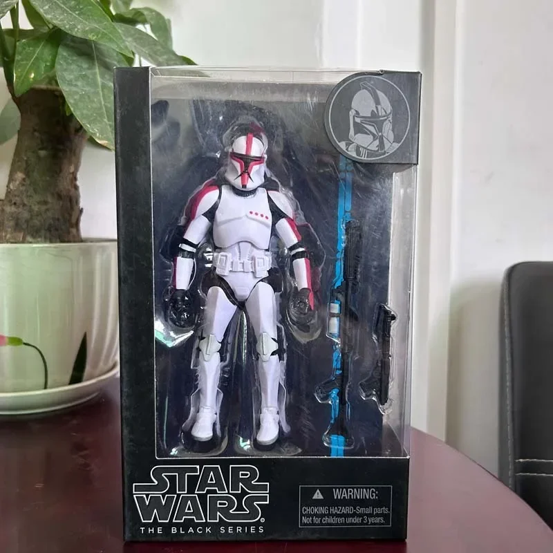 Star Wars Figura A Série Negra Boba Kylo Phasma 02 Darth Maul Darth Vader Hab Solo Action Figure Modelo Brinquedos Presente de Aniversário