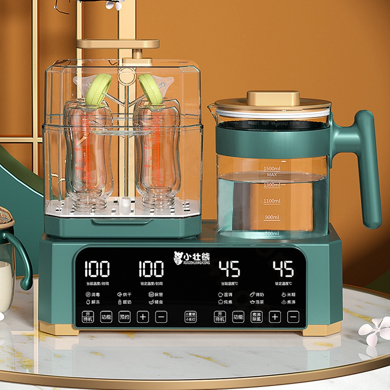 KH-8869 Newly upgraded professional intelligent constant temperature milk regulator Baby bottle sterilizer Kettle