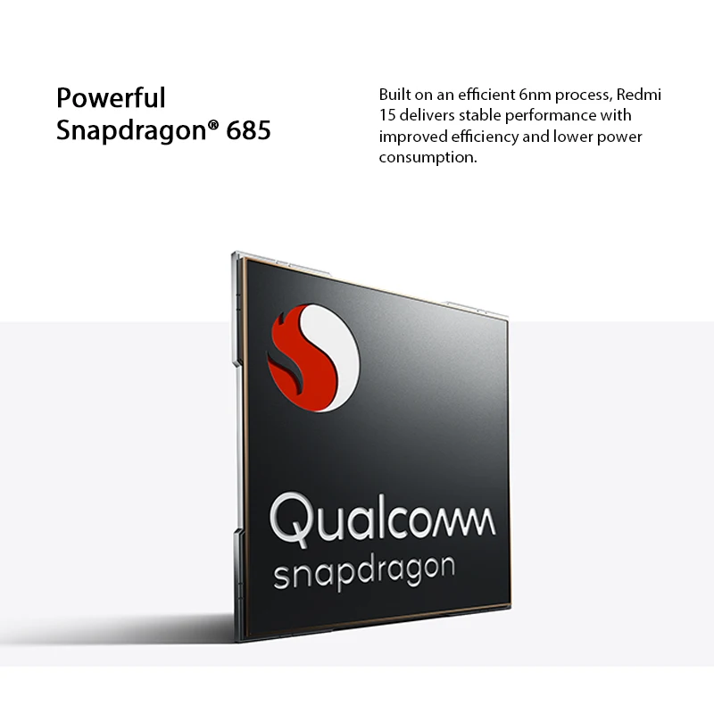 【Brand+】Redmi 15 Global Version Smartphone 6.9" 50MP 7000mAh battery 33W fast charging IP64 Snapdragon® 685 Mobile Platform