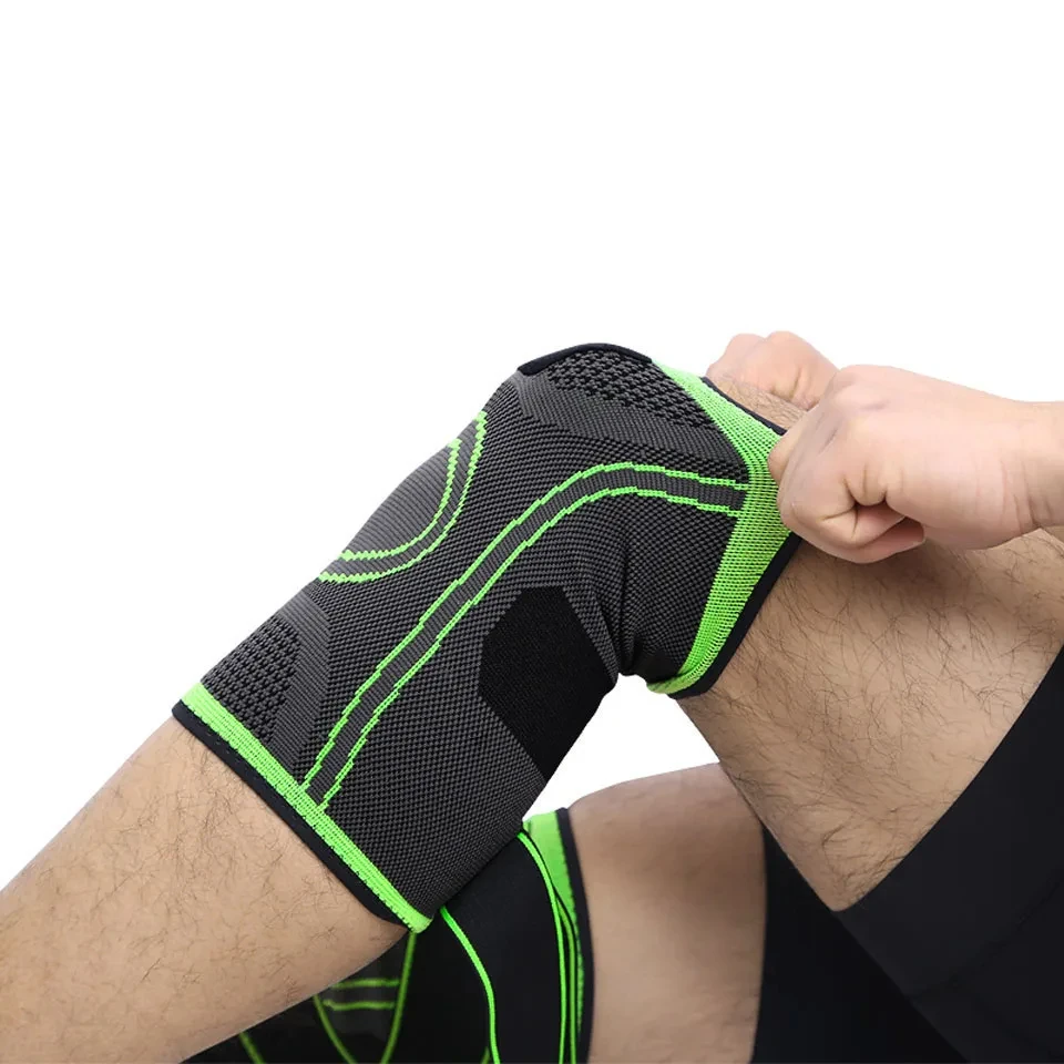 1 ชิ้นเข่า Pads Braces กีฬาสนับสนุน Kneepad ผู้ชายผู้หญิงสําหรับโรคข้ออักเสบข้อต่อ Protector ฟิตเนสการบีบอัด