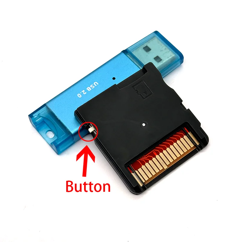 Для игр 3DS NDS и Ntrboot на 3DS v11.17 Versio Dual Mode Ace 3DS X