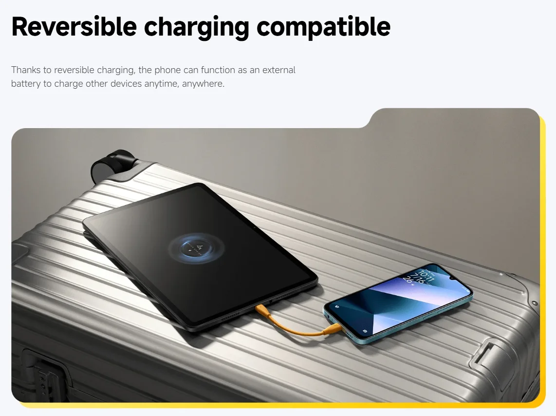【Estreno mondiale】POCO C85 Versione globale Smartphone 128/256 GB Helio G81-Ultra Batteria da 6000 mAh Display da 6,9" Fotocamera da 50 MP 33 W NFC