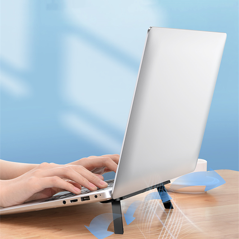 Universal Laptop Riser Stand for Macbook Pro Air Lenovo Samsung Notebook Cooling Holder Portable Invisible Laptop Bracket NEW