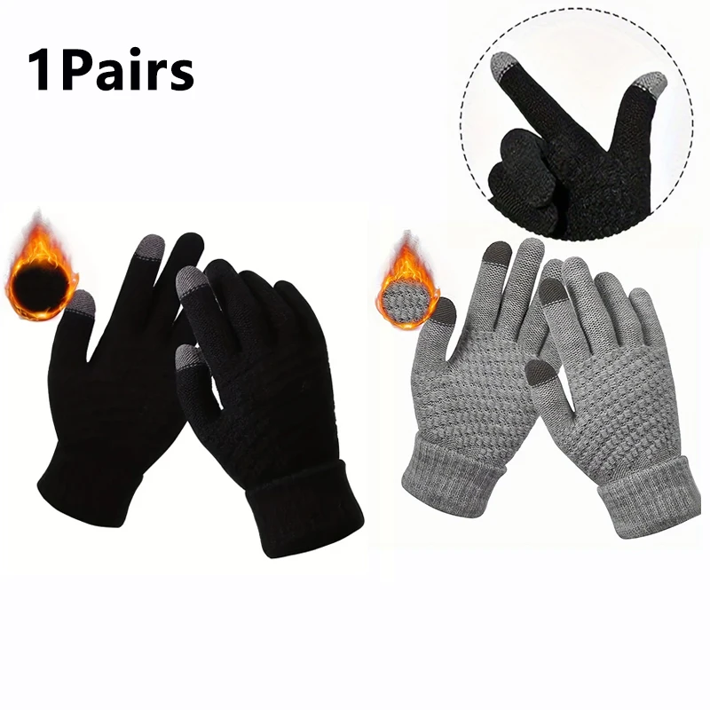 Gants de ski en plein air pour hommes et femmes, avec fonctionnement sur écran tactile de téléphone portable, gants de sport épais et chauds, nouvelle collection hiver