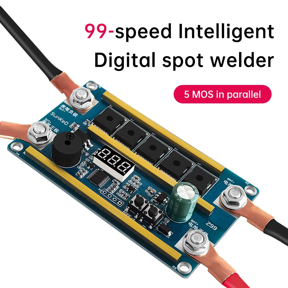 MINI Spot เครื่องเชื่อม 12V18650 แบตเตอรี่ลิเธียม Energy Storage Spot เครื่องเชื่อมแผงวงจร PCB แบบพกพาอุปกรณ์บัดกรี