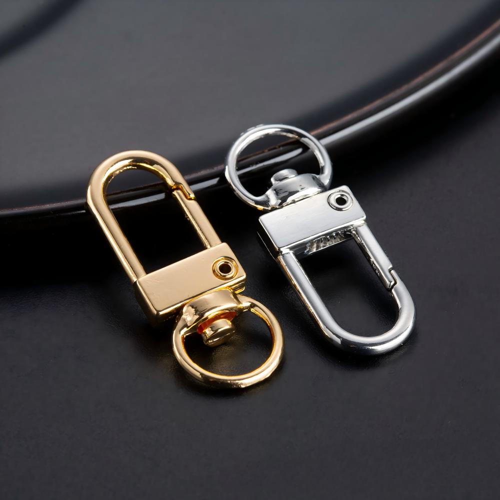 8 unids/lote hebilla Universal de Metal hebilla de bolso multicolor opcional hebilla de llave hebilla de aleación hebilla de langosta accesorios de bolsa