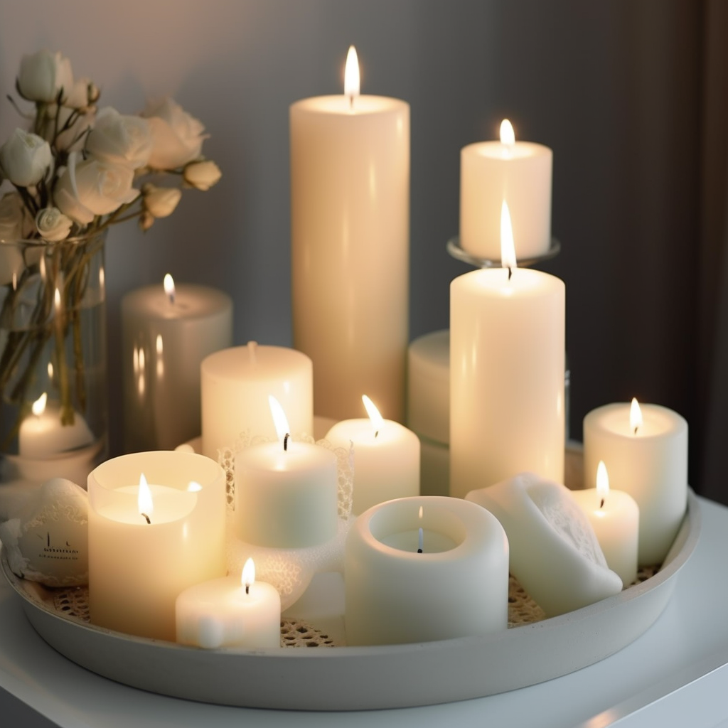 30-100pcs /Set Waxed Cotton Candle Wicks Set Smokeless Wax Core DIY Soy Wax Core Woven Kerosene Lamp Candles Making Supplies