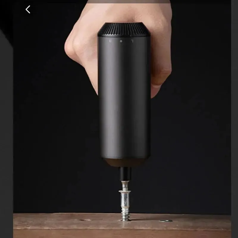 Mijia-destornillador eléctrico para el hogar, destornillador de torsión de 3,6 V 5N.M con 12 brocas de tornillo S2, herramientas de taladro Xiaomi Mi Home