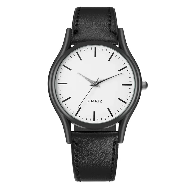 Uhren für Männer Reloj Hombre Mode Retro Business Hand Uhr Leder Uhren Quarz Armbanduhr Uhr Geschenk Relogios Masculino