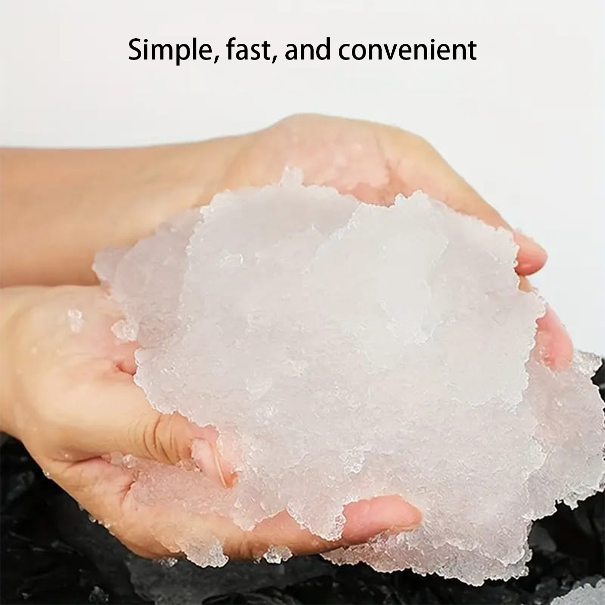 No need to unpack-[Portable | Stool Absorbent] Outdoor portable toilet, bagged camping toilet paper, outdoor convenient.