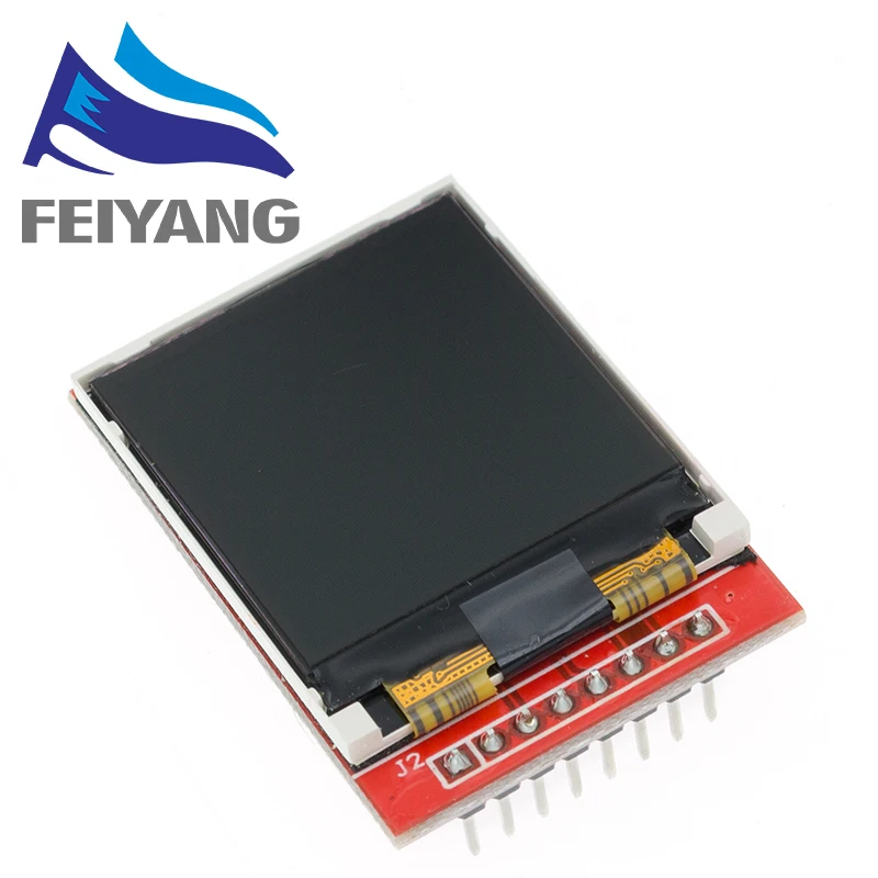 SAMIROB TFT Display 0.96 / 1.3 1.44 1.77 1.8 2.0 2.4 Polegada IPS 7P SPI HD 65K Módulo LCD colorido ST7735 Drive IC para Arduino