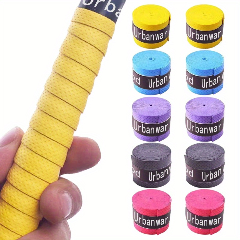 20 stuks zweetband, honkbalknuppel zweetband, antislip fietsstuurband, zweetband voor badmintonracket hengels