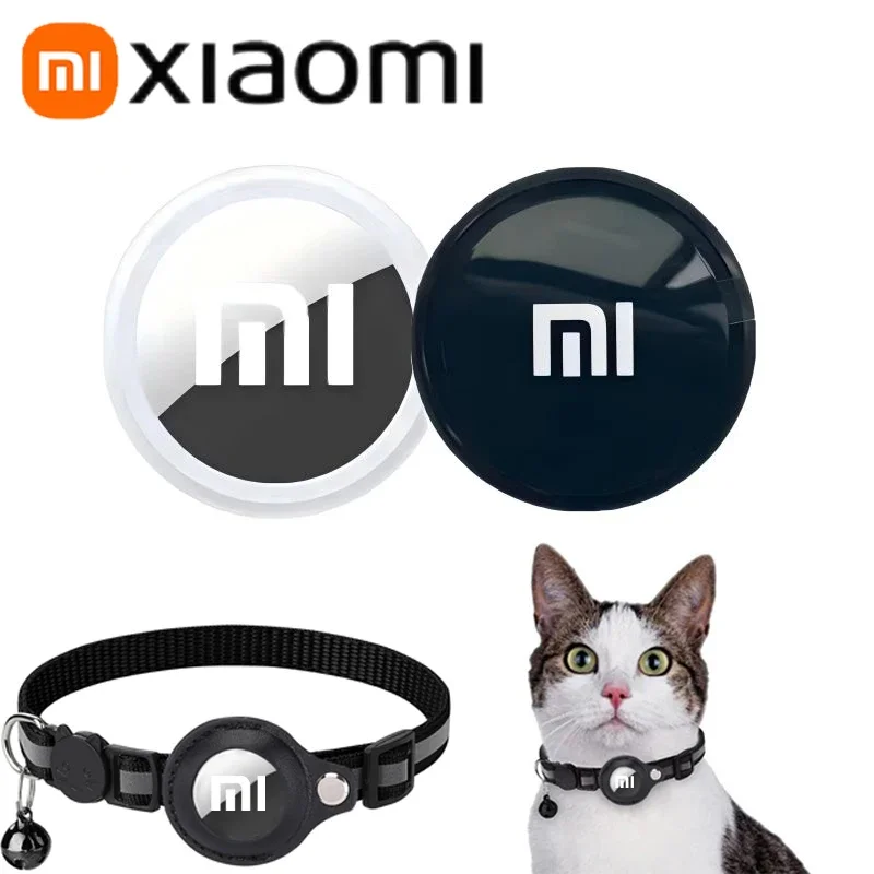 Xiaomi-Mini sistema de seguimiento Gps FindMy App Airtag, localizador inteligente con Bluetooth, bolsa buscador de niños, Collar antipérdida para mascotas con rastreador 2025