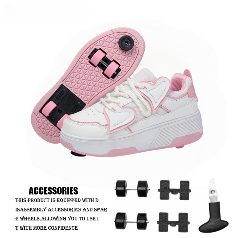 Rollschuh-Schuhe für Kinder, Herbst, Kinder, modisch, lässig, Sport, Spielzeug, Geschenk, Spiele, Jungen, 4-Räder, Turnschuhe, Mädchen, Wanderstiefel