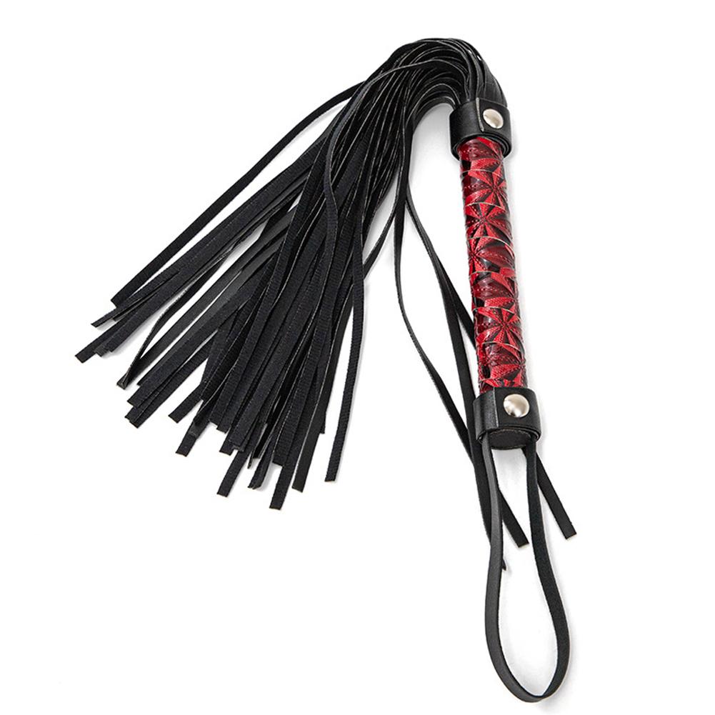 51 cm PU Nicht Slip Leder Pferd Peitsche Ernte Quasten Kurze Peitsche Mit Griff Reit Peitschen Lehre Ausbildung Reiten ernte Für Pferd