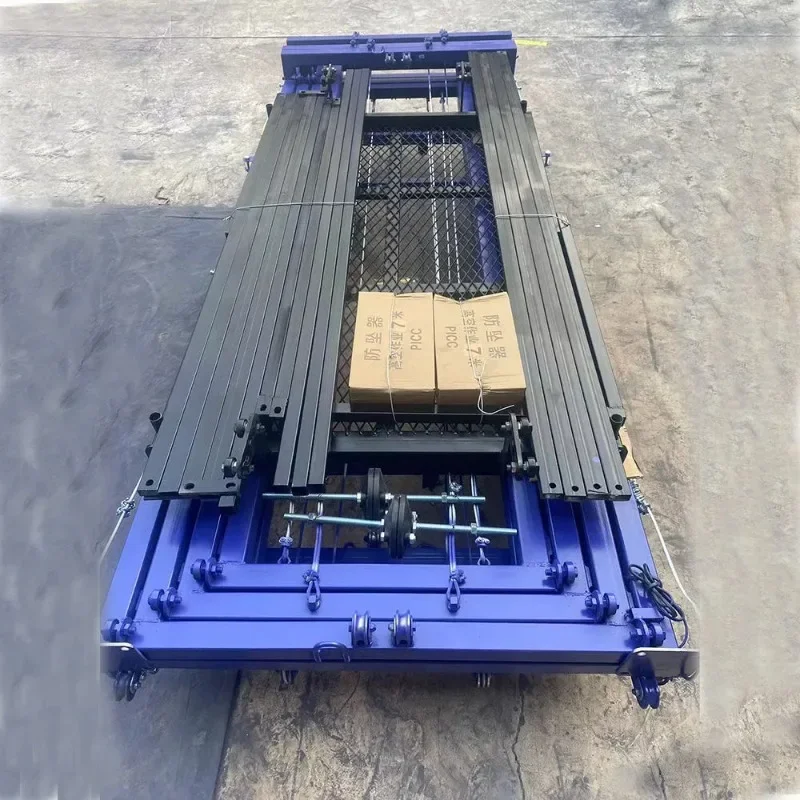 Galvanized Electric Scaffolding Construction Machine Steel Lift Tables Lifting Platform Truss Cranes for Building Safety Ladders