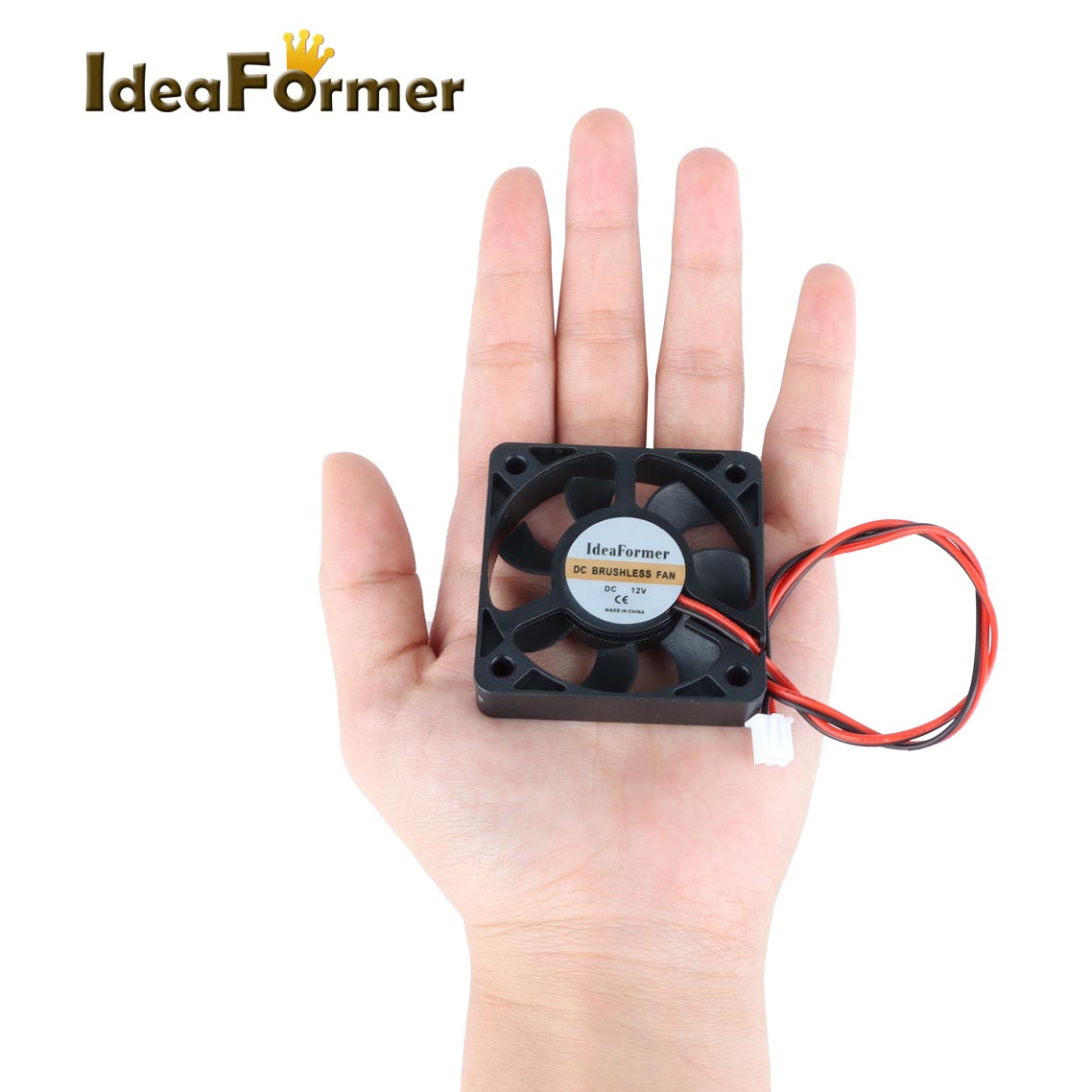 3010/4010/5015/5010/ DCพัดลมระบายความร้อนCentrifugal Blowerพัดลม 5V 12V / 24V Brushless 2 สายพัดลมระบายความร้อนสําหรับ 3Dเครื่องพิมพ์อุปกรณ์เสริม