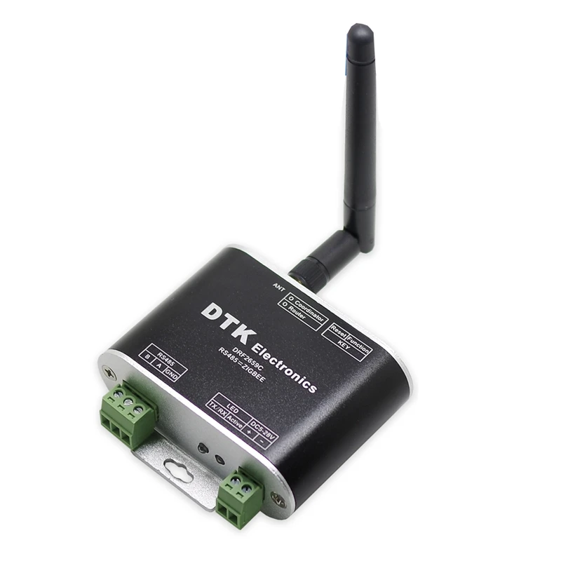 Módulo sem fio RS485 para Zigbee, chip CC2630 de transmissão de 1,6 km, DRF2659C