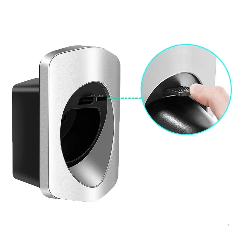 Soporte de cargador FITMPH Type2 EV elegante IEC62196-2 organizador de cables de carga soporte de enchufe elegante Wallbox EV soporte de cargador Type2