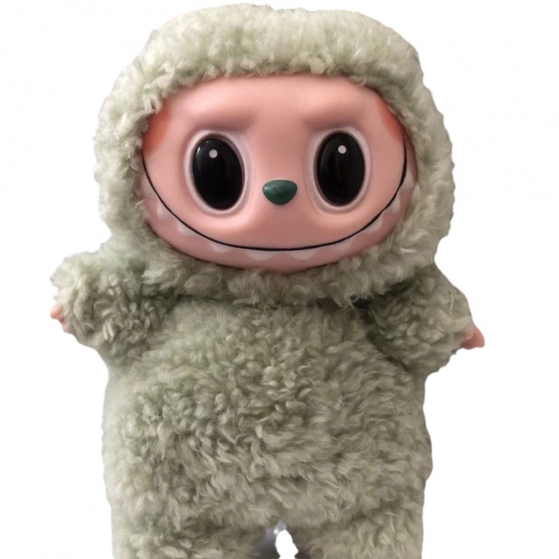 2025 Popmart Labubu los monstruos Lisa Seme corazón Macarrr vinilo Base serie juguete de moda decoraciones regalos de cumpleaños