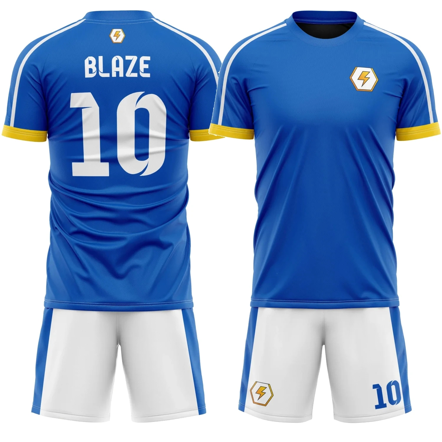 Anime Inazuma Eleven Raimon Herren Sommer 3D Gedruckt Kurzarm Shorts Zwei Stück Set Straße Freizeit Sport Mode Set