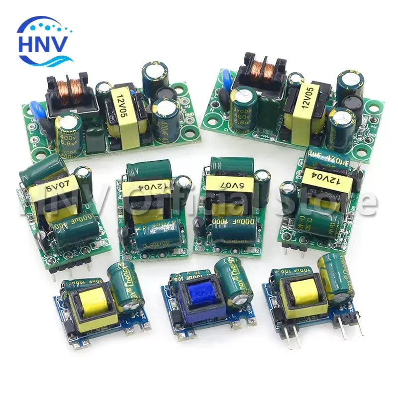 AC-DC 5V 700mA 12V 300mA 3.5W Cô Lập Công Tắc Nguồn Điện Module Buck Chuyển Đổi Chức Mô Đun 220V Biến 5V/12V