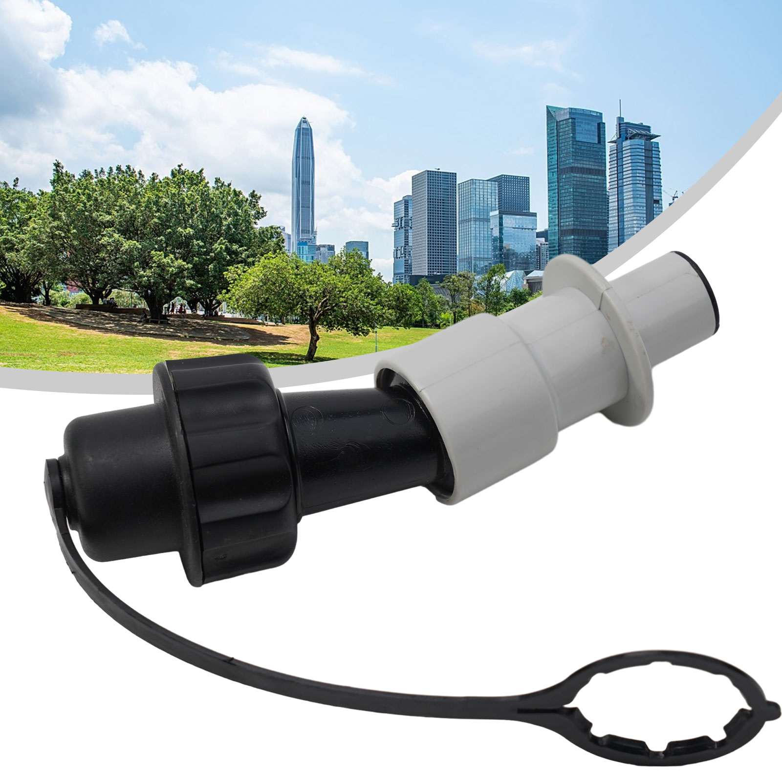 Chain Oil Filling System 0000 890 5004 Plastic Replacement For STIHL Chainsaws Chain Refueling System