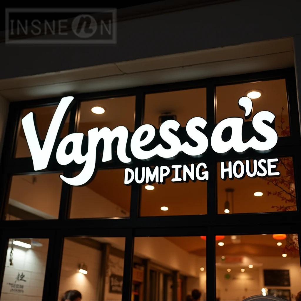 Custom 3D LED Metal Letters Light Up Sign For Storefront Business Outdoor Waterproof Illuminated Signage