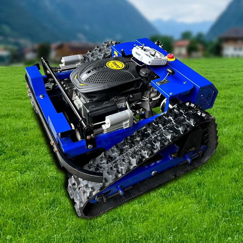 Factory direct Customized Lawn Mower 2025 New Arrival Portable Remote Controlled Smart Robot Lawn Mower