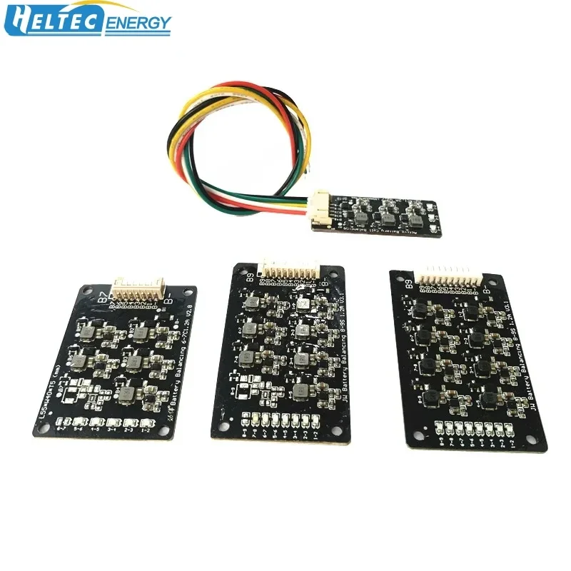 Heltec 2S-17S 1.2A Battery Active Balancer/Equalizer Balance Board for Lifepo4 Battery/NCM/Lithium Electric Tools Toughbuilt