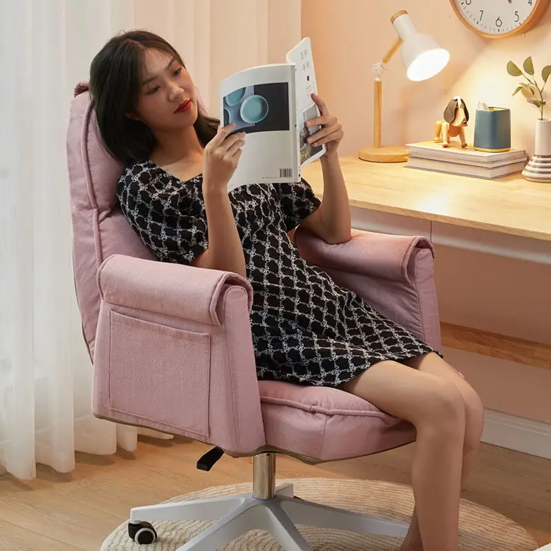 Thoải Mái Ergonomic Ghế Game Thủ Giải Trí Quay Nâng Máy Tính Ghế Sofa Văn Phòng Ghế Nội Thất Phòng Ngủ Ghế Văn Phòng