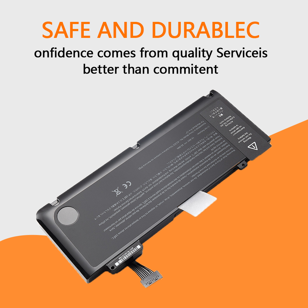 A1322 A1278 Battery For Apple MacBook Pro 13" 2009 2010 2011 2012 MB991LL/A MB990LL/A MB990J/A MC700 MC374 MD101 MD314