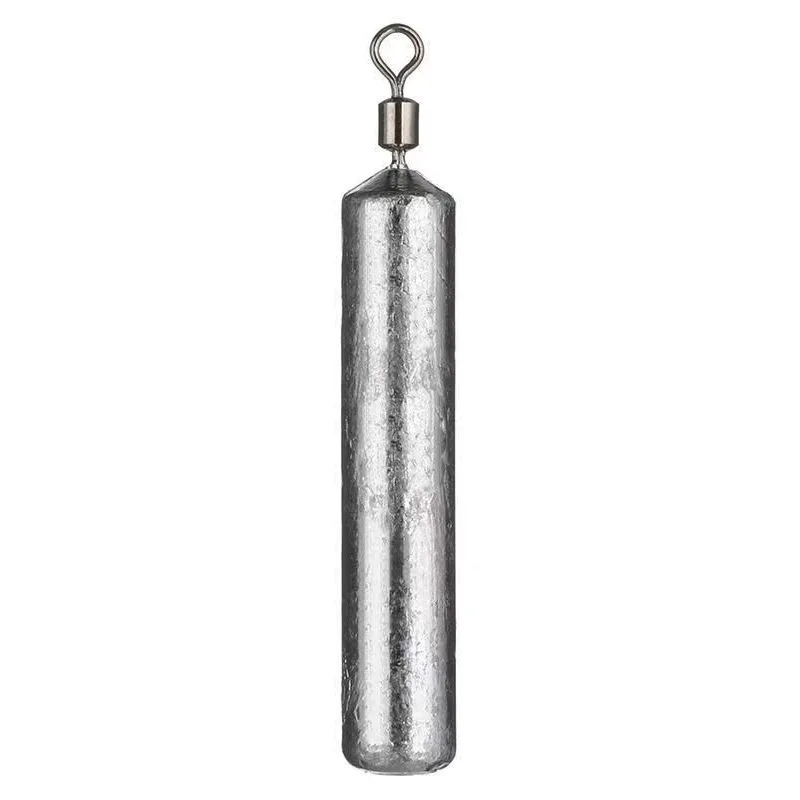 Conjunto de pesos de pesca com 10 peças, 5g 10g 20g, iscas de peixe de carpa, formato alongado, acessórios de equipamento de pesca