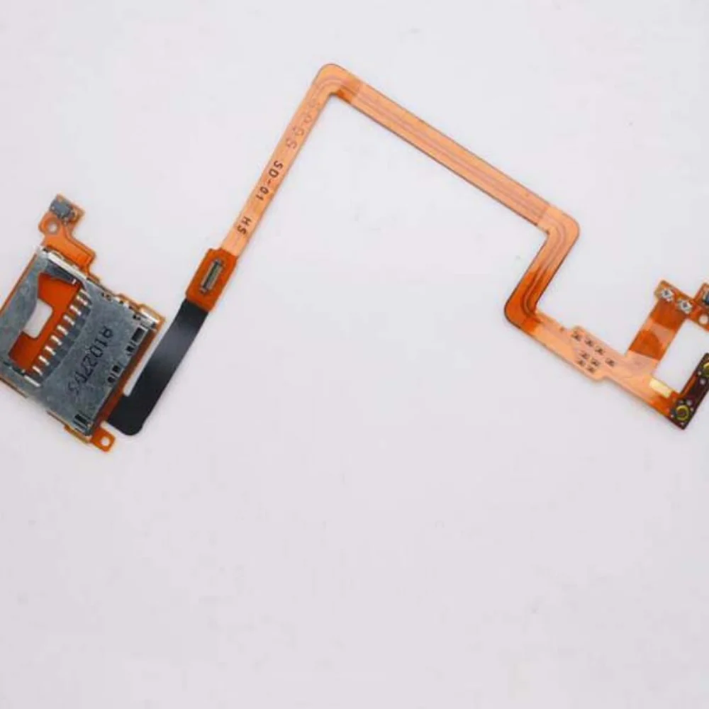 オリジナルニンテンドー DSi NDSi SD カードスロットケーブル SD カードスロットボタン L/R トリガーボリュームフレックスリボン