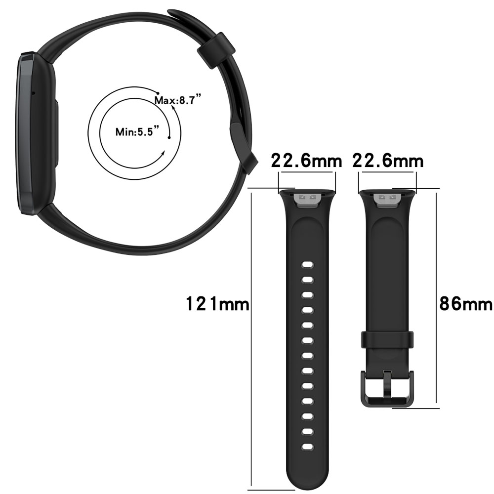 Pulseira tpu para xiaomi mi band 7 pro pulseira pulseira de relógio inteligente para miband 7 pro miband7 pro pulseira acessórios