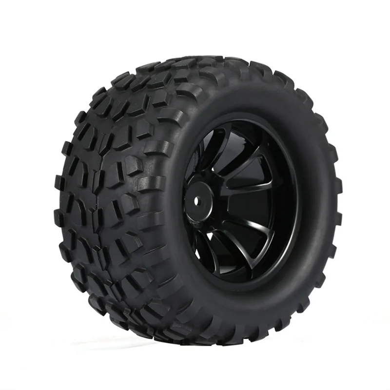 BABQ 130 มม.สําหรับ 1/10 RC รถบรรทุกมอนสเตอร์ Buggy ยางยางล้อโฟม 12 มม.สําหรับ Traxxas Arrma Redcat HSP HPI Tamiya Kyosho