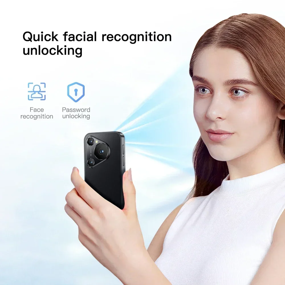 Estreno mundial SOYES P70 Pro Max Mini Smartphone Android8.1 3,0 pulgadas 16GB 2000mAh identificación facial Dual SIM en espera Play Store 3G