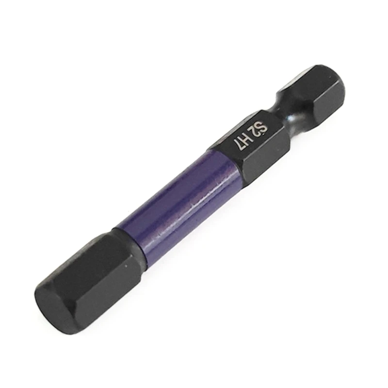 10 Cái Tác Động Allen Vít Bộ Ổ Cắm Tua Vít Chìa Khóa Lục Giác Từ Tính
