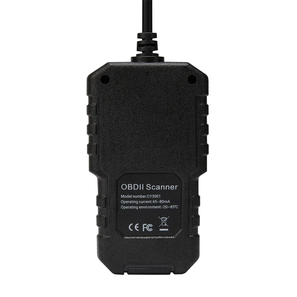 1 PC Auto Foutdiagnose Instrument Obd2 Clear Foutcodes Diagnostische Scanning Tools Universele Versie