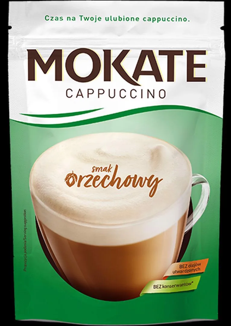Mokate Cappuccino o smaku śmietankowym 110 g