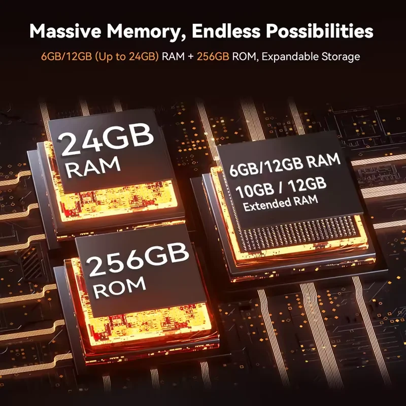 Cubot KingKong Power 3, smartfon z androidem 14, głośnik 123 dB, Helio G99, ekran 120 Hz 6,72 cala, rozszerzona do 24 GB pamięci RAM, 256 GB pamięci ROM, bateria 10200 mAh, aparat 100 MP, 4G smartphone android