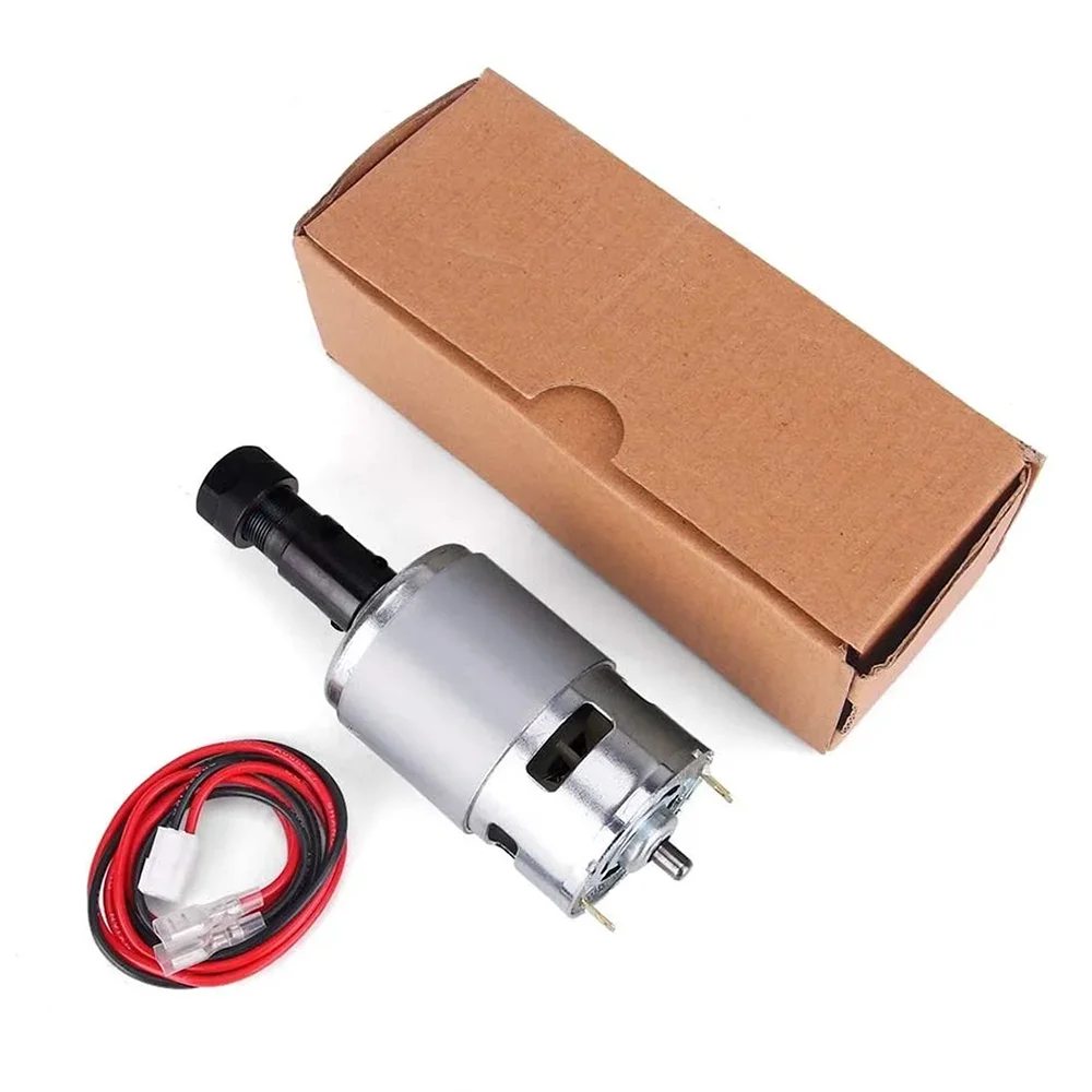 Yofuly CNC 775 Spindle Motor Woodworking Tools Ball Bearing 20000 rpm Spindle for 3018 Pro Series CNC Engraving Cutting Machine