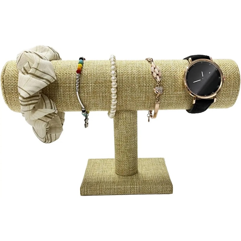 ジュエリーチェーン ヘアバンド ウォッチ ネックレス ブレスレット ディスプレイ スタンド ラック ホルダー T バー ブレスレット ディスプレイ スタンド ホルダー ウォッチ ディスプレイ