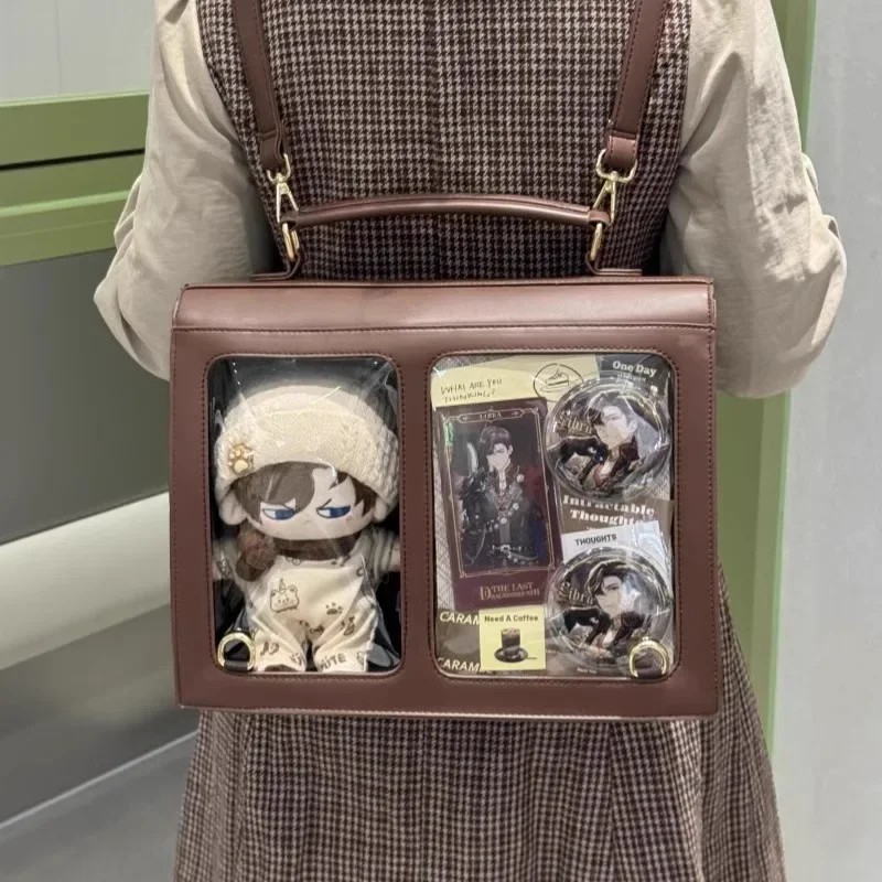 Mochila japonesa Jk Ita para uso diario, bolso escolar para ir al trabajo, Mochilas transparentes para Mujer, bolsos que combinan con todo, Mochila para estudiantes