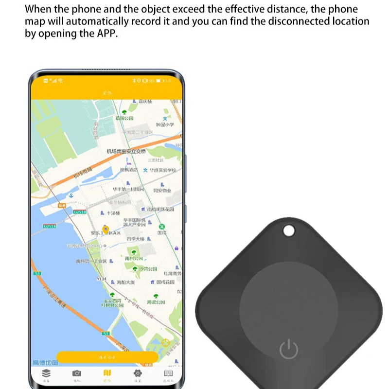 GPS трекер Bluetooth 5,0 анти-потерянное GPS мини-устройство домашнее животное детская сумка кошелек отслеживание умный искатель локатор для IOS Android
